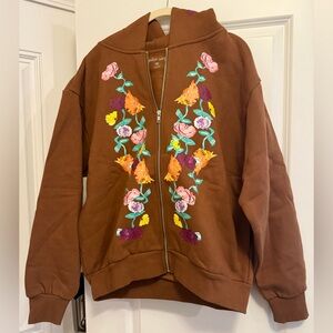 Taylor Swift Acoustic Floral Hoodie